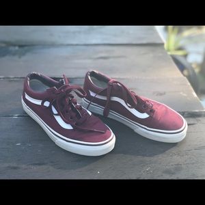 VANS- Burgundy
